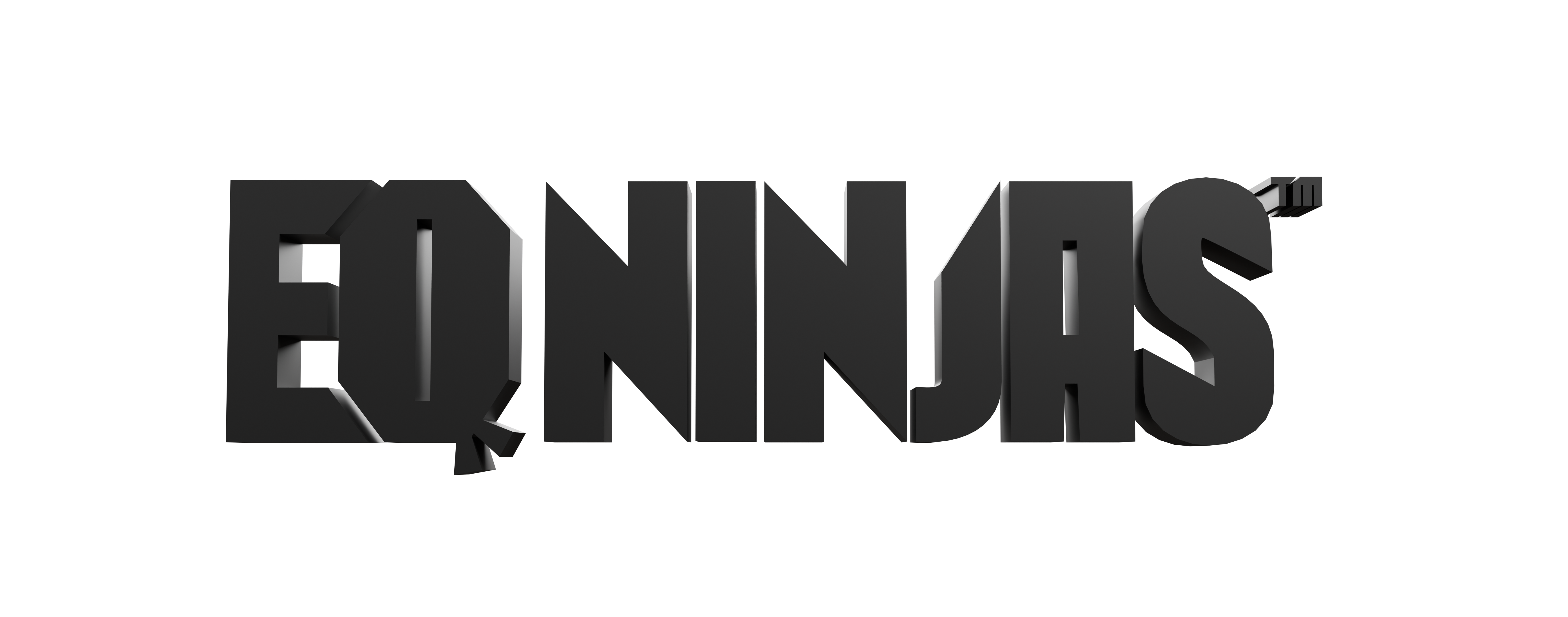 EQ Ninjas Logo Black